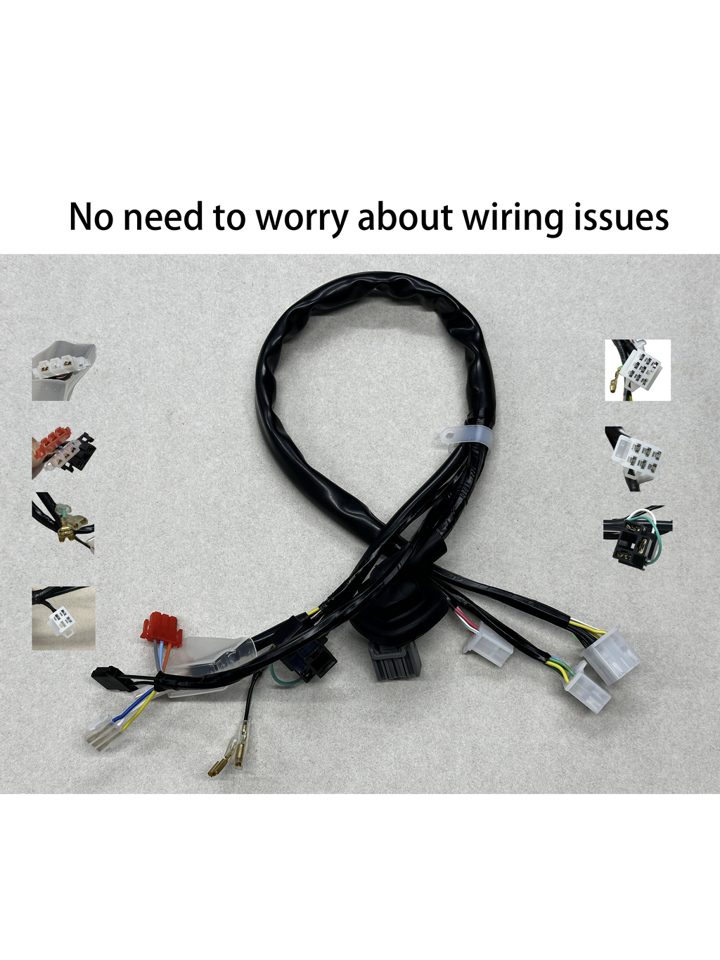 digital tablero para moto velocimetro tacometro for（Honda BIZ 125 EX 2018-2024）