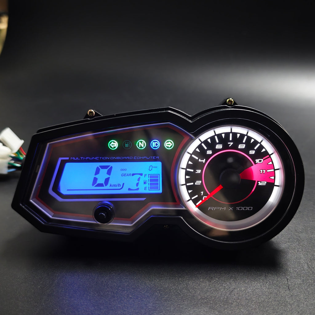 digital tablero para moto velocimetro tacometro for（Vento Lithium 190 cc、 Lithium 150、Hornet GT 200、Mondial 180 Z ONE S 2014-2019、Lexmoto zsx 125cc、Wanxin Rebel 200 2022、Ryuka RK200、FREEDOM F51、Tablero NEXUS 150CG、Akt Ttr 180）