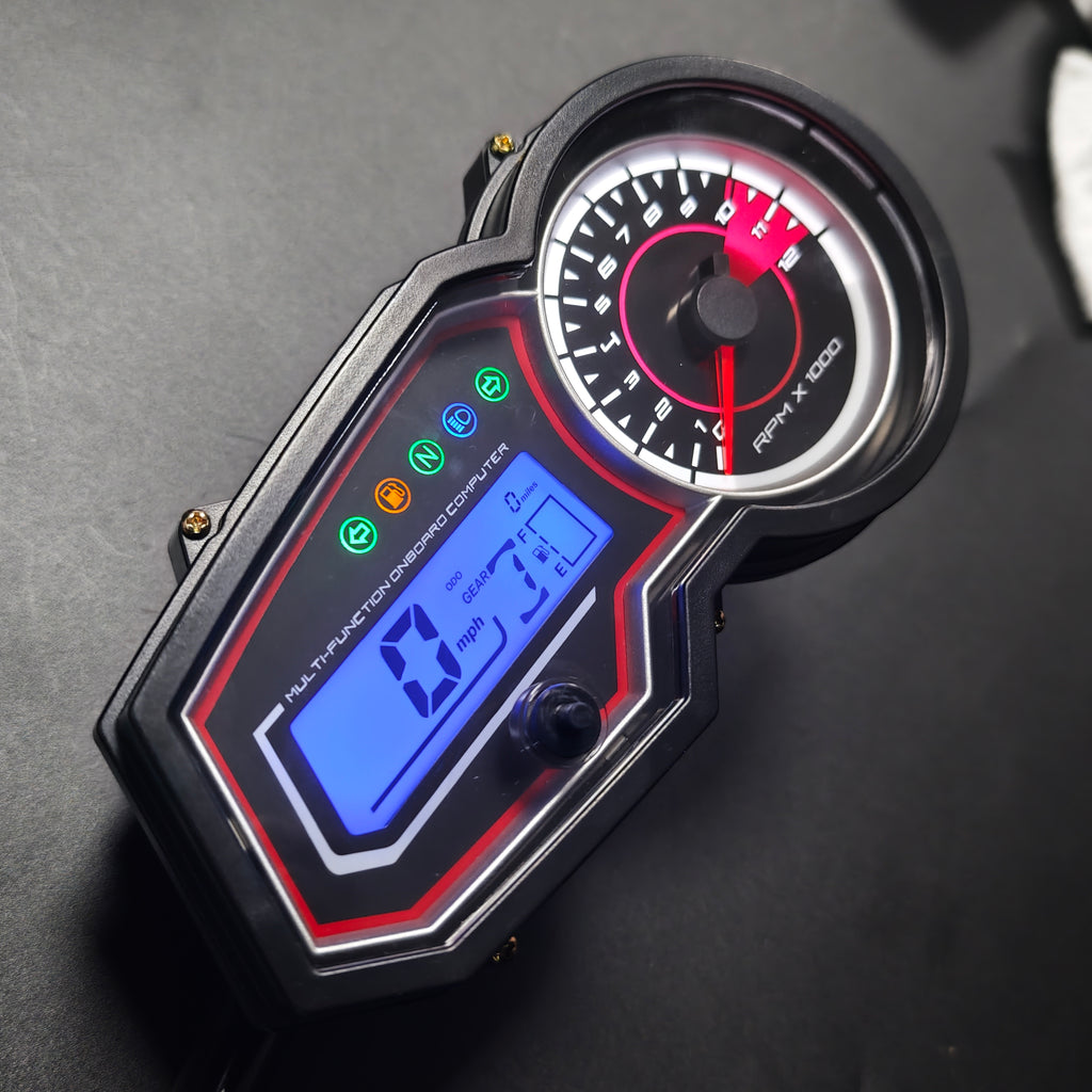digital tablero para moto velocimetro tacometro for（Vento Lithium 190 cc、 Lithium 150、Hornet GT 200、Mondial 180 Z ONE S 2014-2019、Lexmoto zsx 125cc、Wanxin Rebel 200 2022、Ryuka RK200、FREEDOM F51、Tablero NEXUS 150CG、Akt Ttr 180）