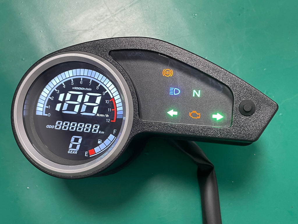 universal digital tablero para moto velocimetro tacometro for（Honda nxr 150,italika DM250X,Victory MRX 125, Vento Crossmax200 Bros，honda XR 150，Italika DM200、Digital XL,XR,MRX Y、Zanella ZR 200）