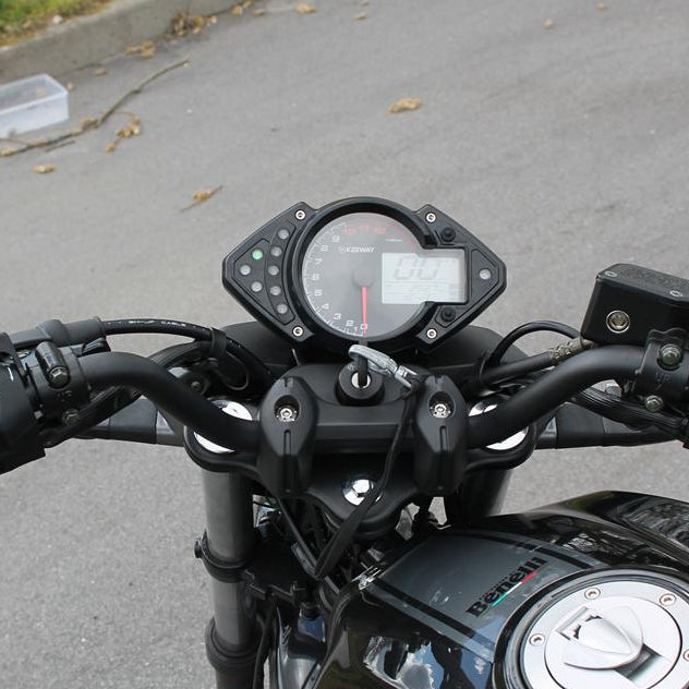 digital tablero para moto velocimetro tacometro for（Keeway RKS 100cc 2v、 RKS 125、 Benelli VLM 150、 Vigorey VLR 200、 Keeway RSK 150、  Keeway RKS 150 GS poste）r