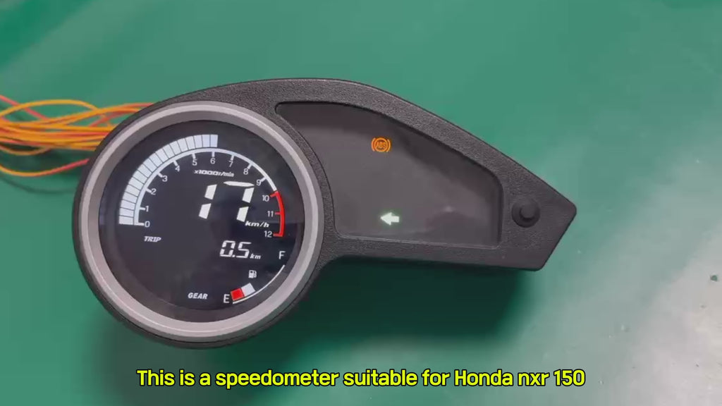universal digital tablero para moto velocimetro tacometro for（Honda nxr 150,italika DM250X,Victory MRX 125, Vento Crossmax200 Bros，honda XR 150，Italika DM200、Digital XL,XR,MRX Y、Zanella ZR 200）